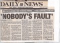 Nobody's Fault Article